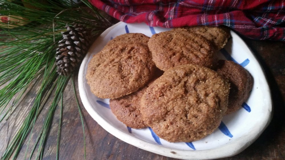 Ginger cookies 1