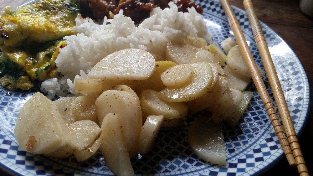 Tangy Radish salad 5