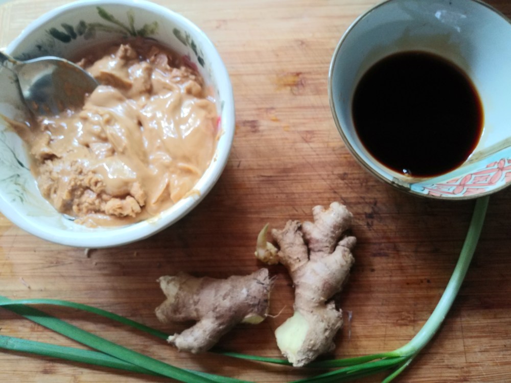 butternut pumpkin satay sauce