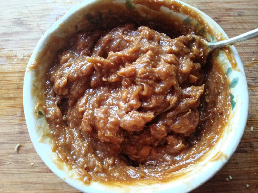 butternut pumpkin satay sauce